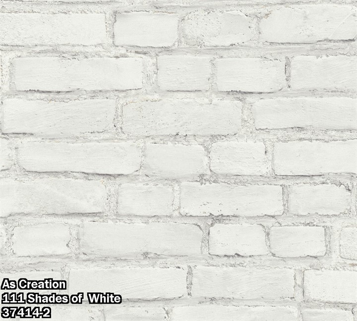As Creation 111 Shades of White 37414-2
